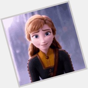 Happy Birthday Kristen Bell (Voice of Anna from Frozen) 