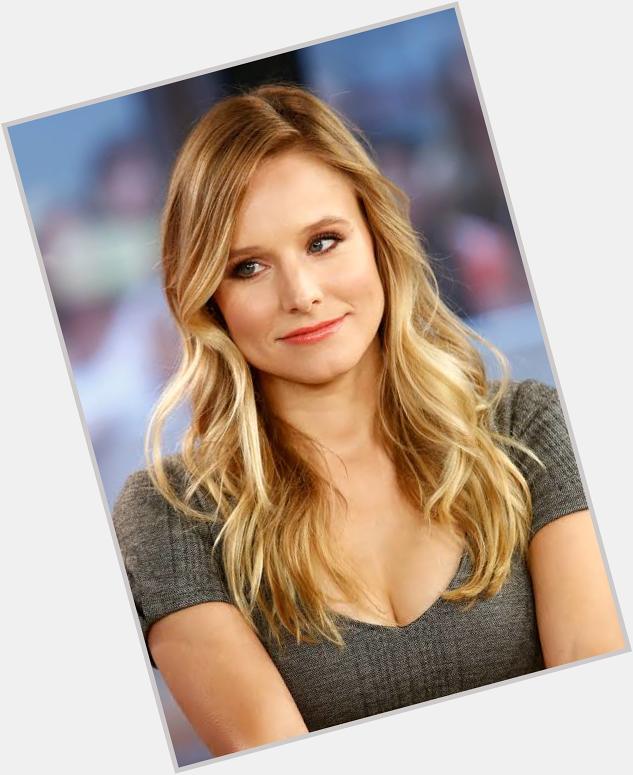 Happy Birthday to the beautiful Kristen Bell 