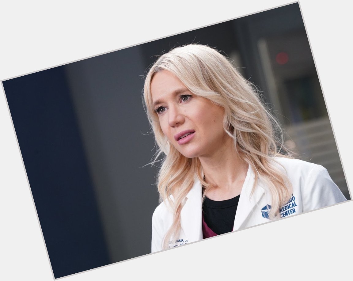 Happy birthday to Kristen Hager  thankful Kristen gets to be our Stevie on Chicago Med     