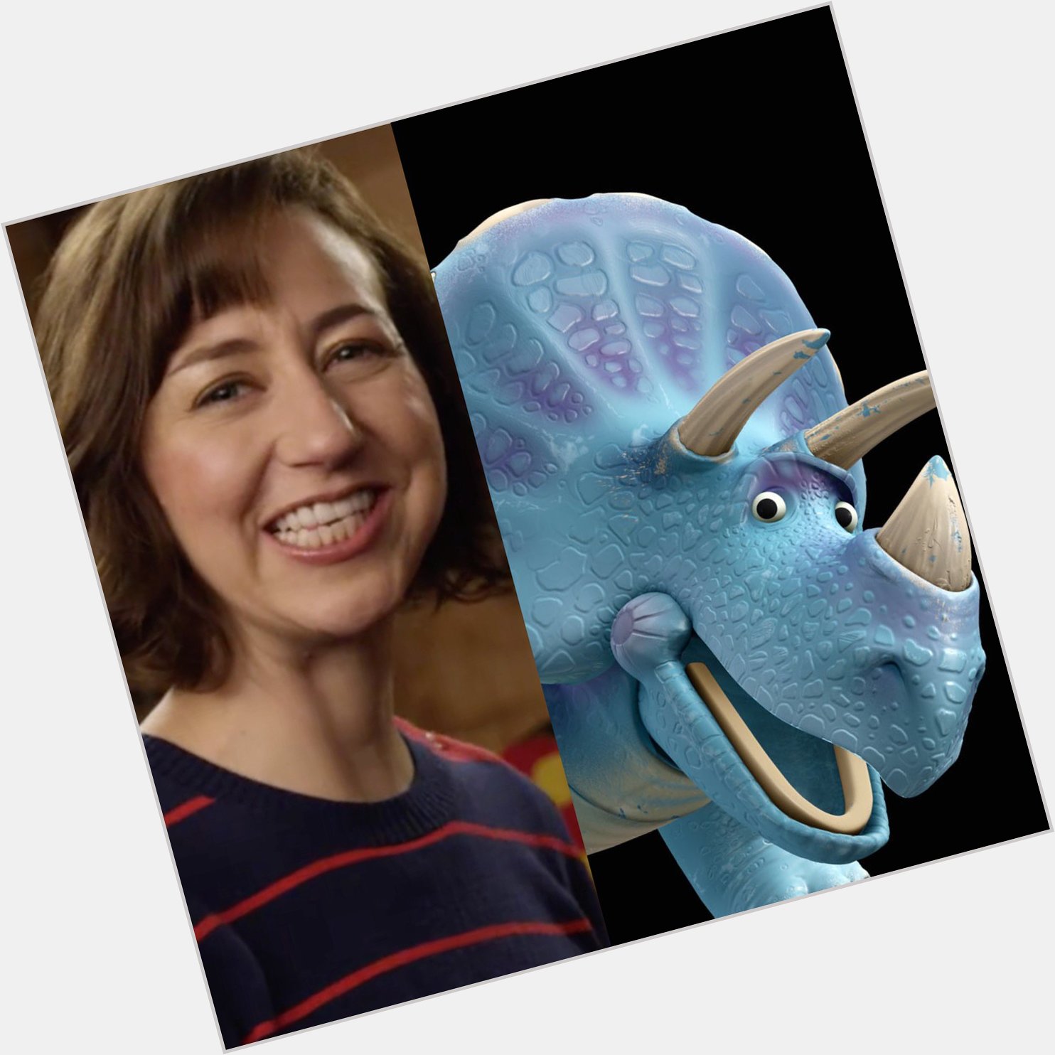 Finally, let\s all wish the voice of Trixie, Kristen Schaal, a happy 40th birthday, born on this day in 1978. 