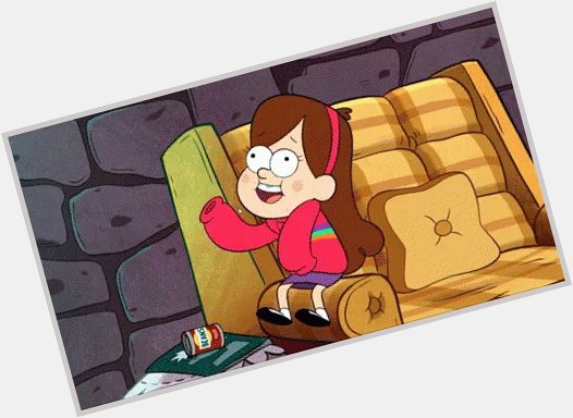 Happy birthday to Kristen Schaal ( the voice actress of Mabel Pines from Gravity Falls! 
