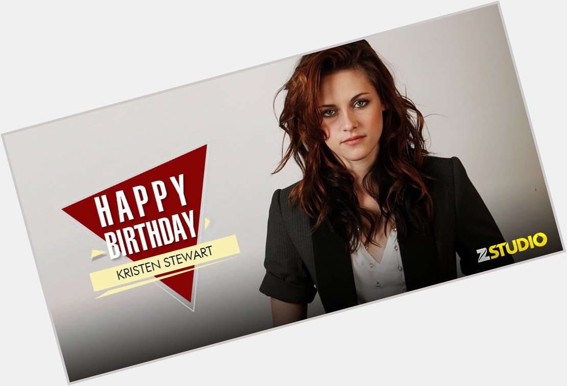 A very happy birthday to the stunning Bella Swan a.k.a Kristen Stewart! Send in your wishes soon! 