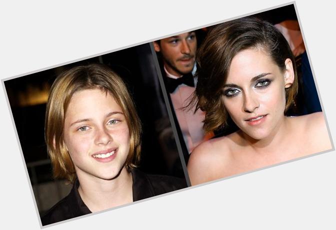 Happy 25th birthday, Kristen Stewart! See how she went from tomboy actress to vamped up star  