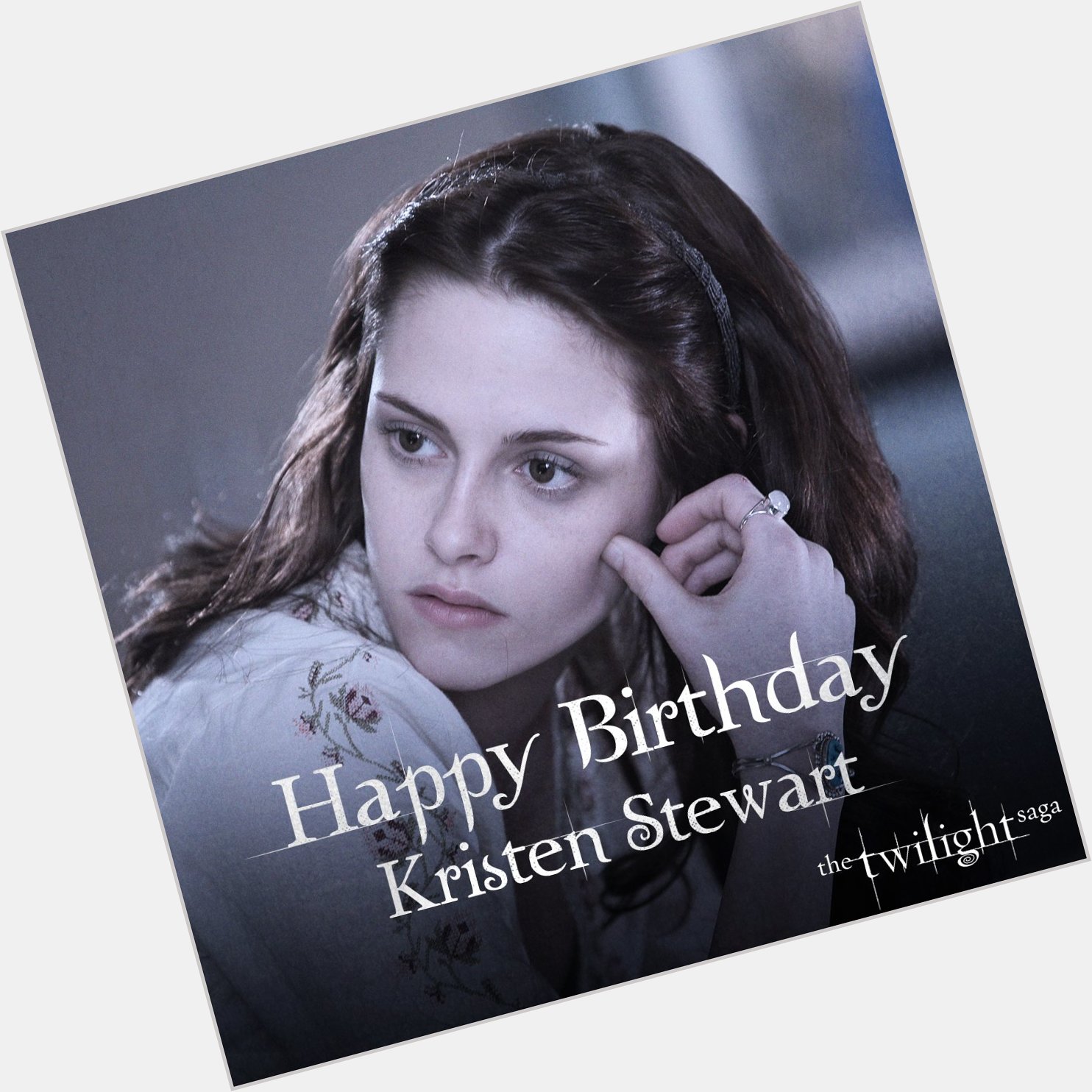 Join us in wishing Kristen Stewart a happy birthday! 