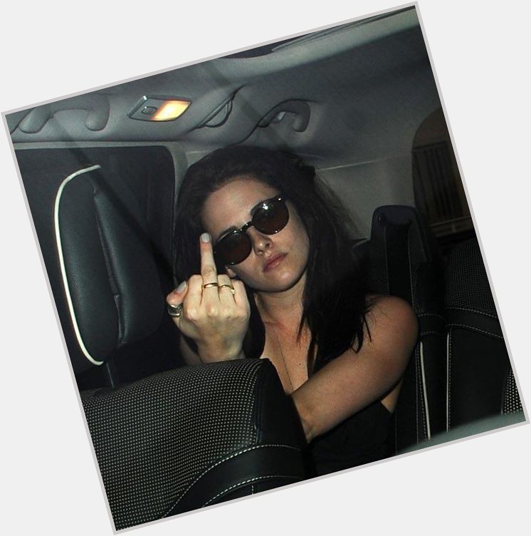 Everyone say happy birthday kristen stewart the coolest girl in the world 