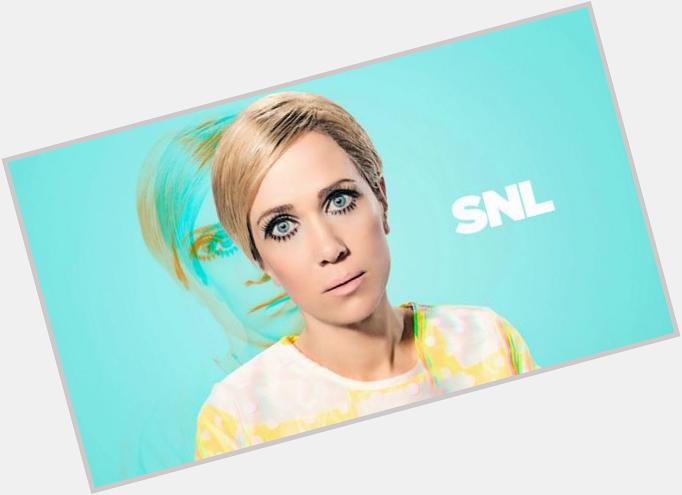 Happy Birthday Kristen Wiig <3 She is so funny and beautiful :) 