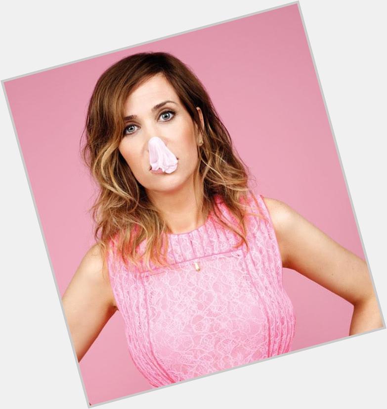 Happy Birthday to Kristen Wiig, another perfect woman.  Funny, beautiful, perfect. . 