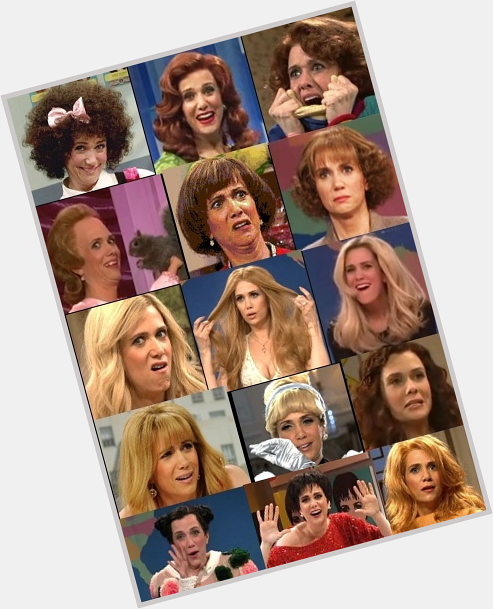 Happy Birthday Kristen Wiig and all of your personalities too!  