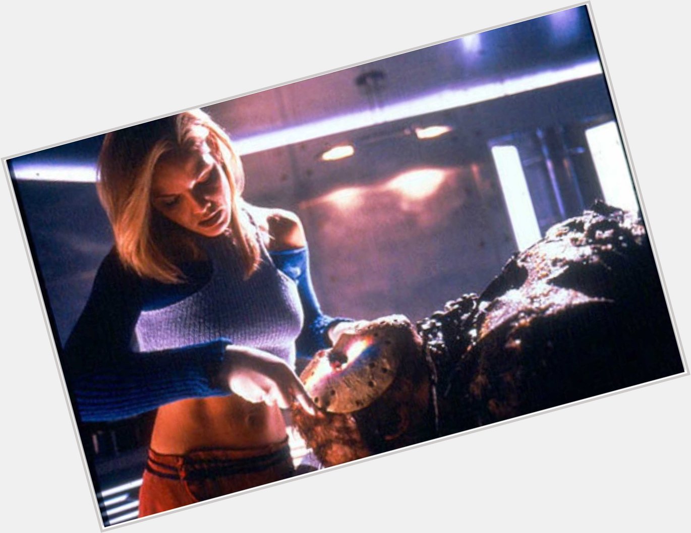 Happy 50th birthday to JASON X star Kristi Angus! 