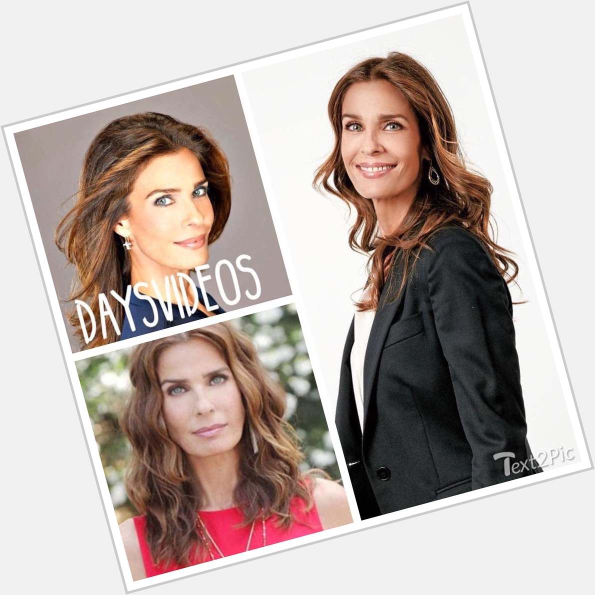 Happy Birthday to Kristian Alfonso (Hope) who turns 59 today!    