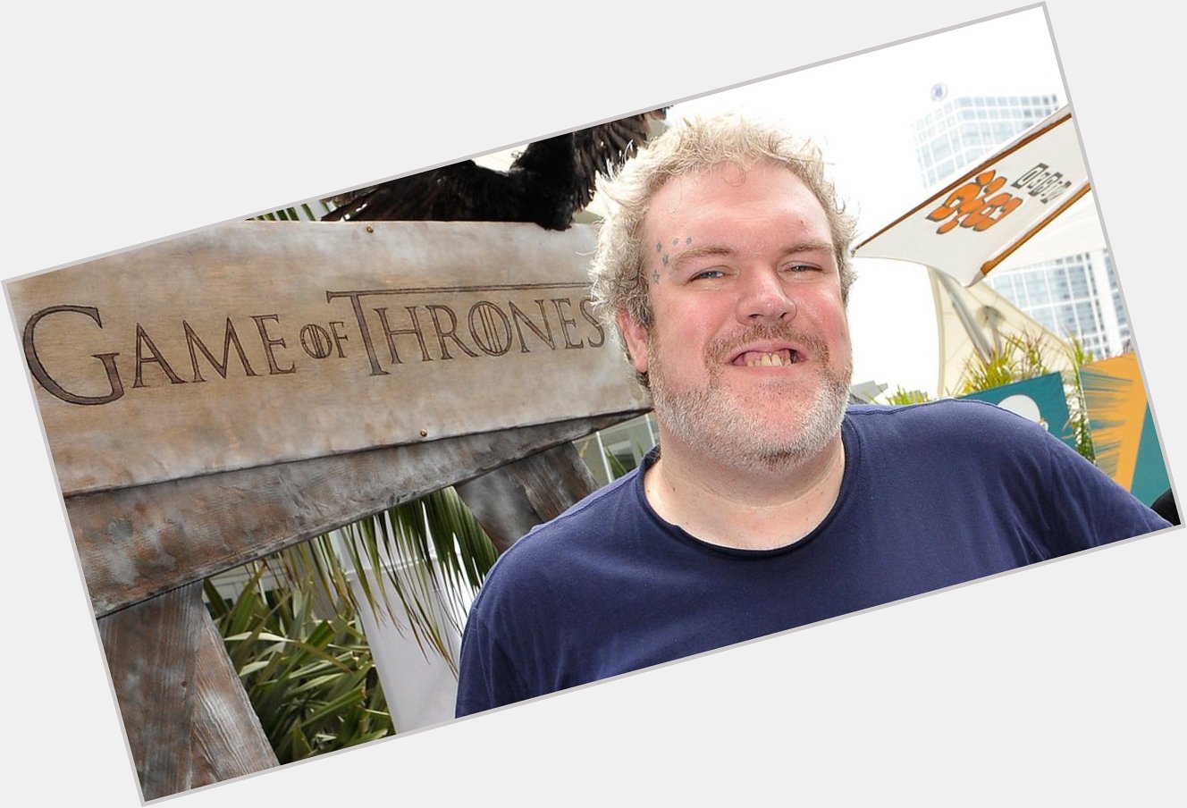 Happy birthday wishes to Kristian Nairn (Hodor)! Hope he gets everything he Hodors on his Hodor. 