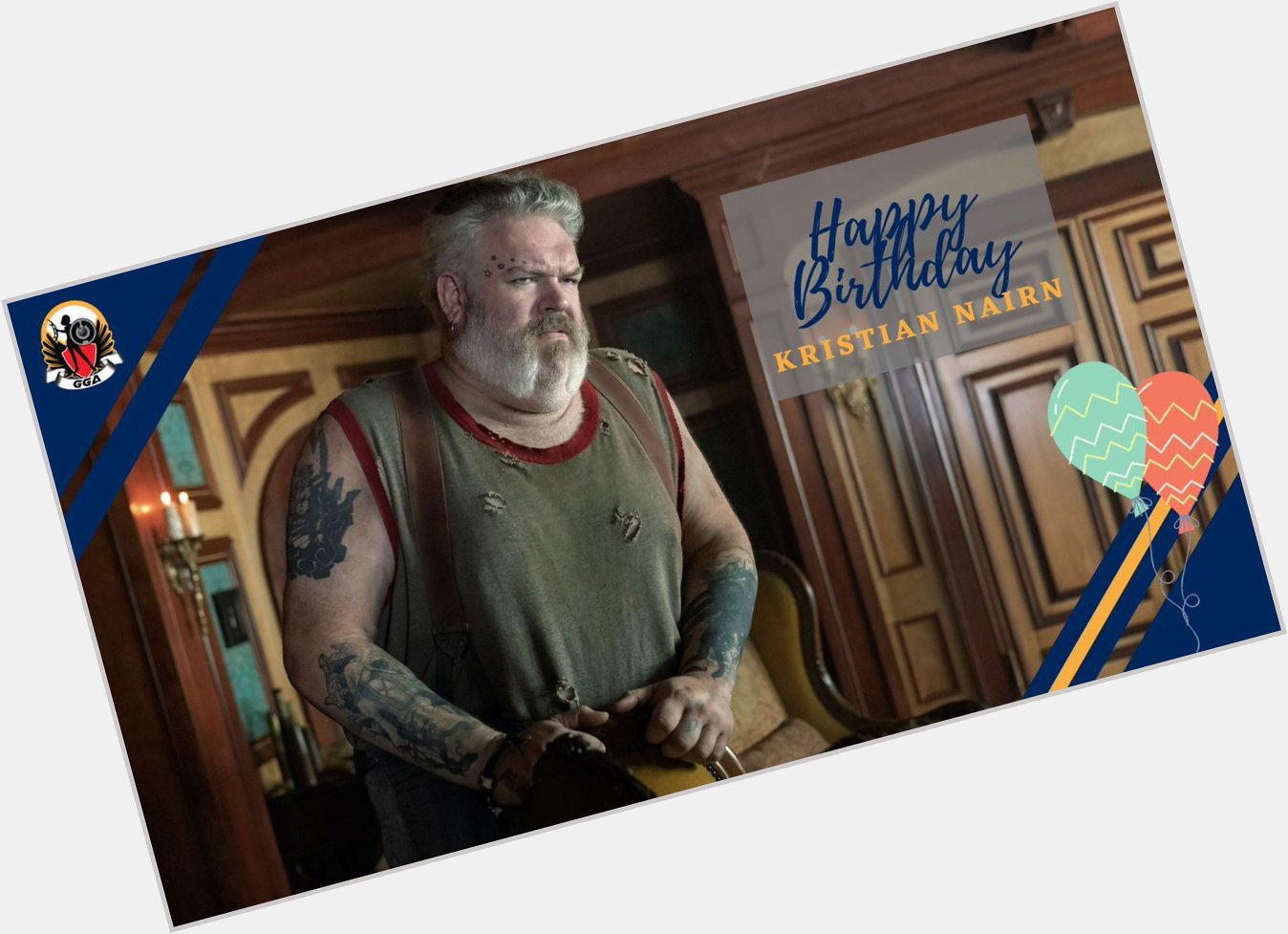 Happy Birthday, Kristian Nairn!  Which role of his is your favorite?   