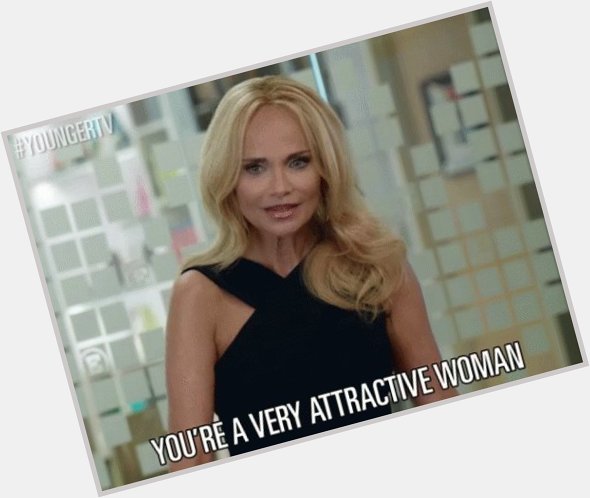 What I say about Kristin Chenoweth all the time Happy birthday Cheno  lots of love 