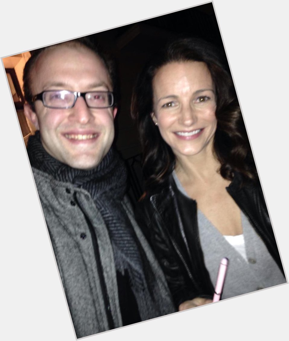Happy birthday and all the best to the lovely Kristin Davis ! 