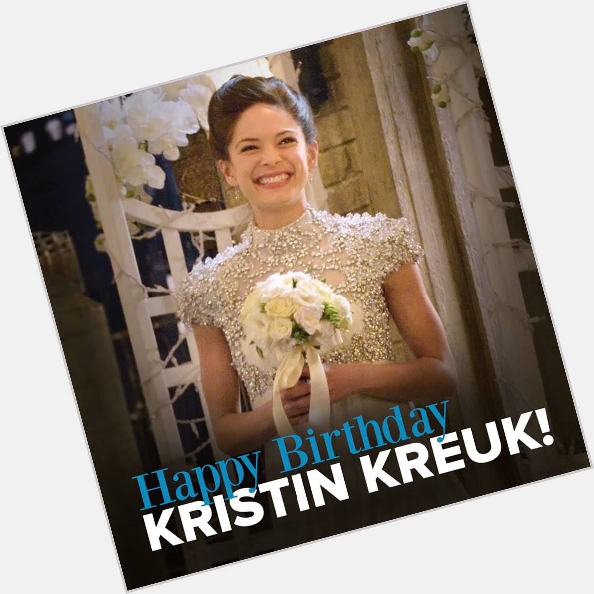 Happy Birthday Kristin Kreuk!!! 