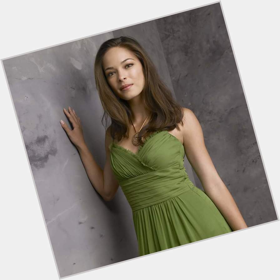 Kristin Kreuk, she was the subject of many teens naughty dreams, me included Happy Birthday 