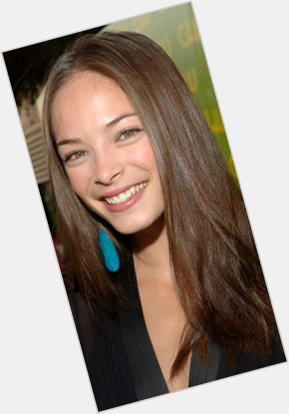 La Actriz Kristin Kreuk cumple 38 años el 30 de Diciembre.  Happy birthday 