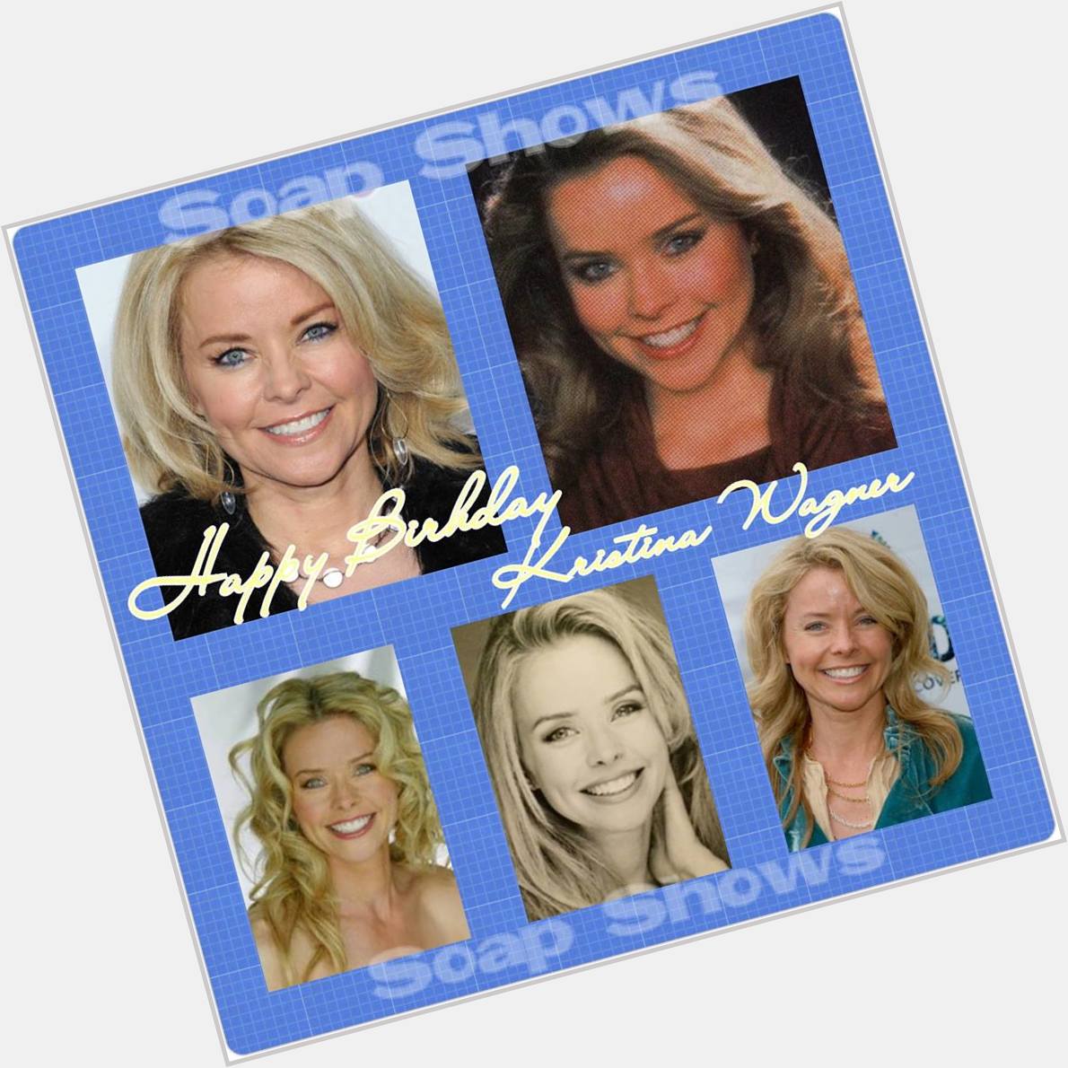 Happy Birthday, Kristina Wagner! Have a beautiful day full of laughter and sunshine! 
