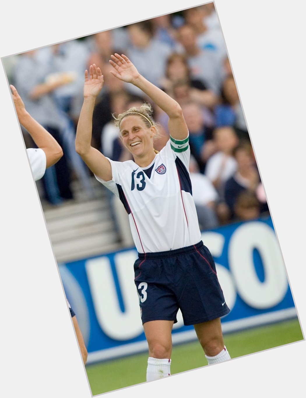 Happy birthday to the most capped  player of all time, Kristine Lilly!  John Todd 