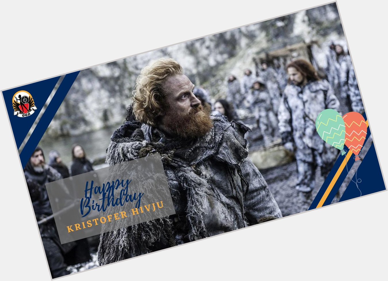 Happy Birthday, Kristofer Hivju!  Which of his roles is your favorite?   