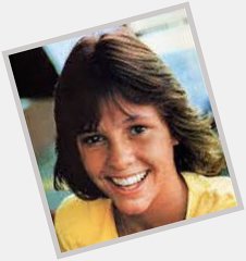Happy 59th birthday to a favorite actress from my adolescent years:
KRISTY McNICHOL 