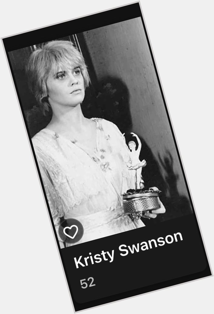  Happy Birthday, Kristy Swanson. 