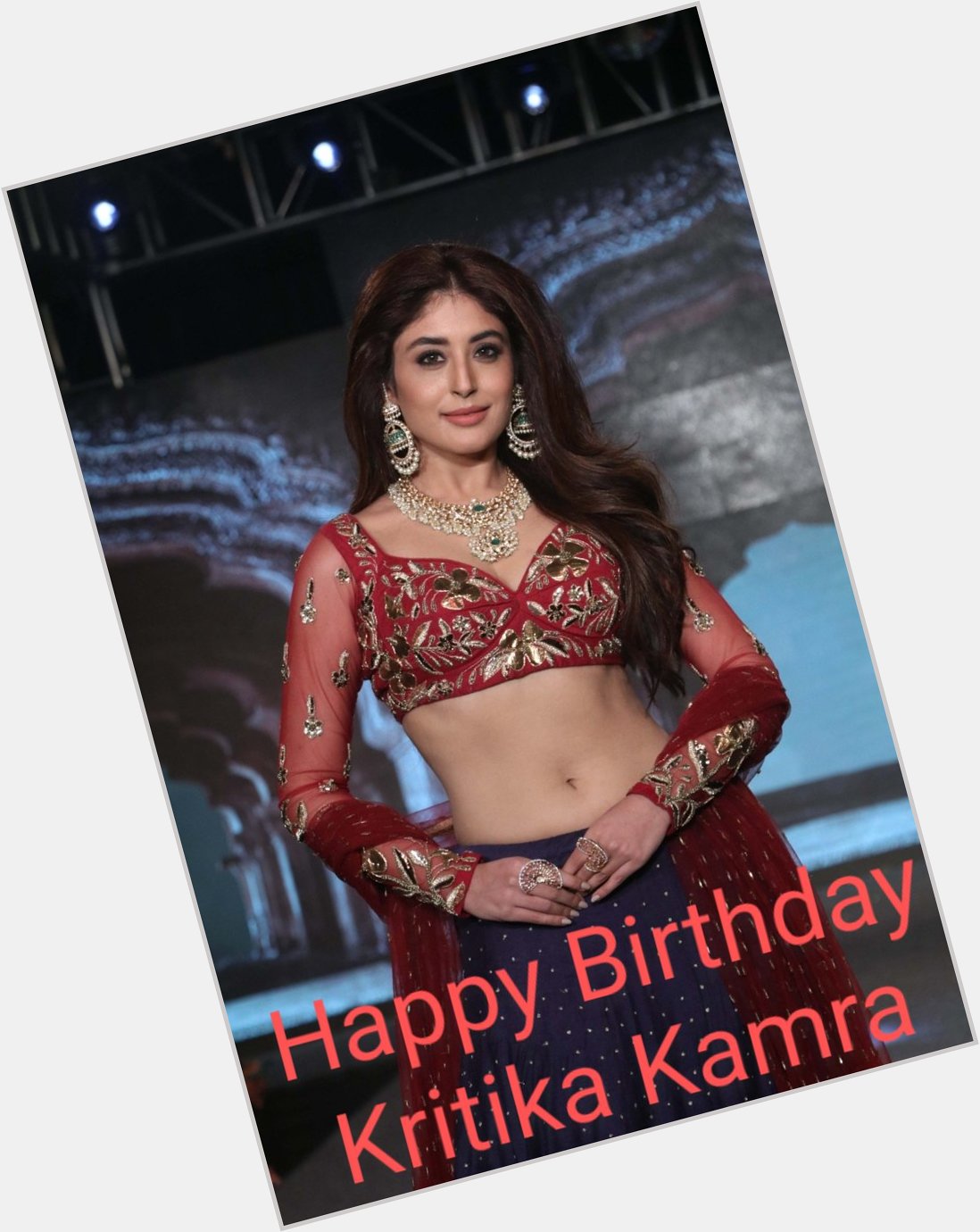 Happy Birthday to the indian film and television actress.              