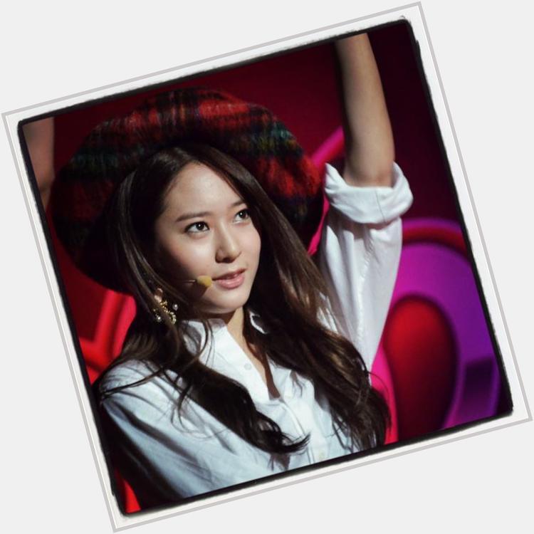 Happy Birthday to our lovely girl Krystal! Jung Soojung!  