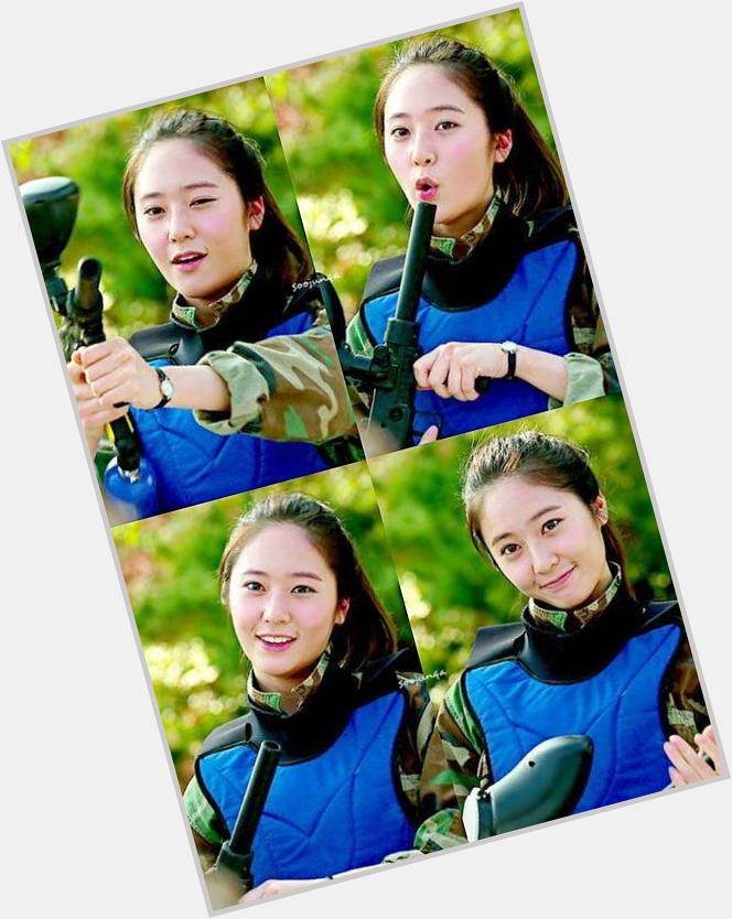   Happy Birthday Lee Boo Na (Krystal Jung) in The Heirs 