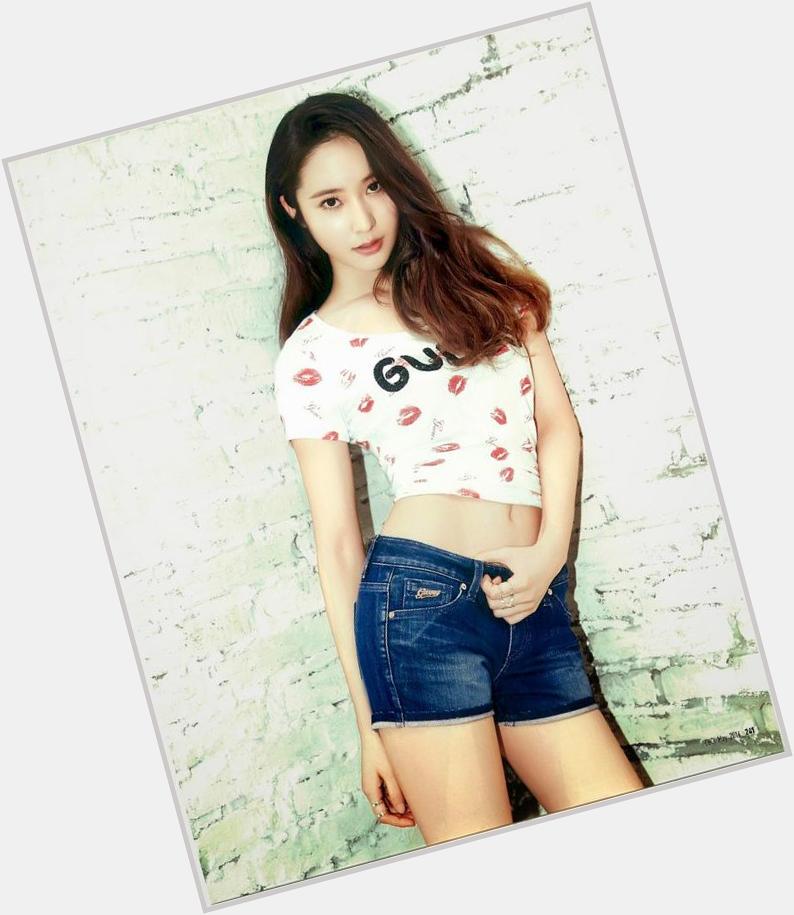 Happy Birthday sexy, beautiful and talented Krystal Jung!! :)) sml  