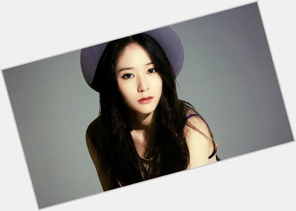 Happy Birthday our precious Krystal Jung!  keep the best. We love you   