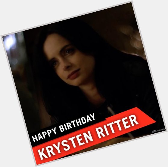 Happy Birthday to Jessica Jones herself, Krysten Ritter! Who\s excited for season 2? 