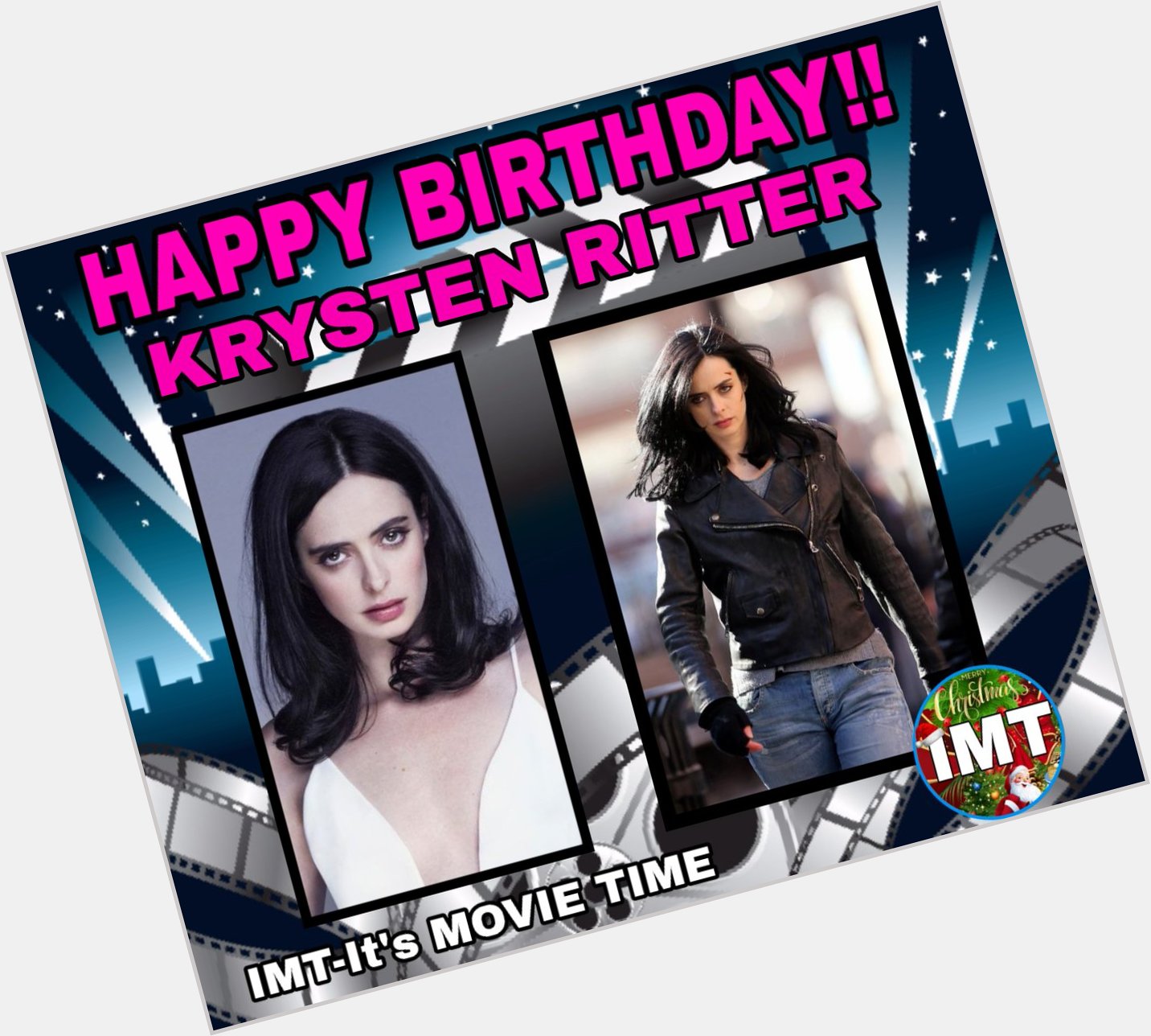 Happy Birthday to the Beautiful Krysten Ritter! The actress is celebrating 38 years. 