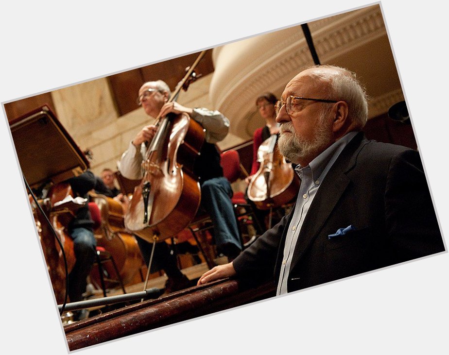 Happy 82nd birthday, Krzysztof Penderecki! Read a recent interview with a legend  