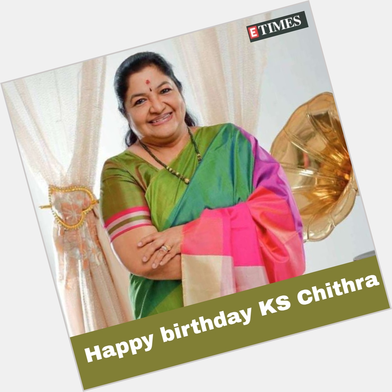 Wishing you a very happy birthday KS Chithra   