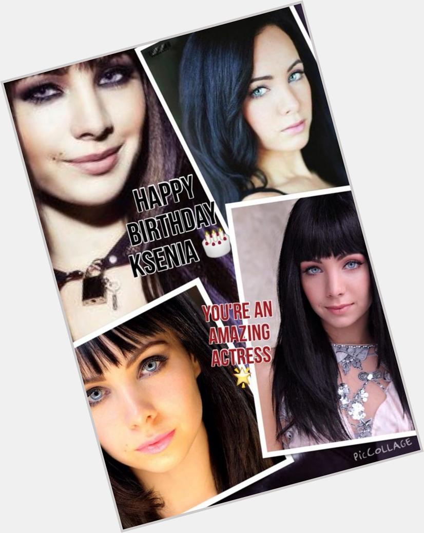 Happy birthday Ksenia Solo  