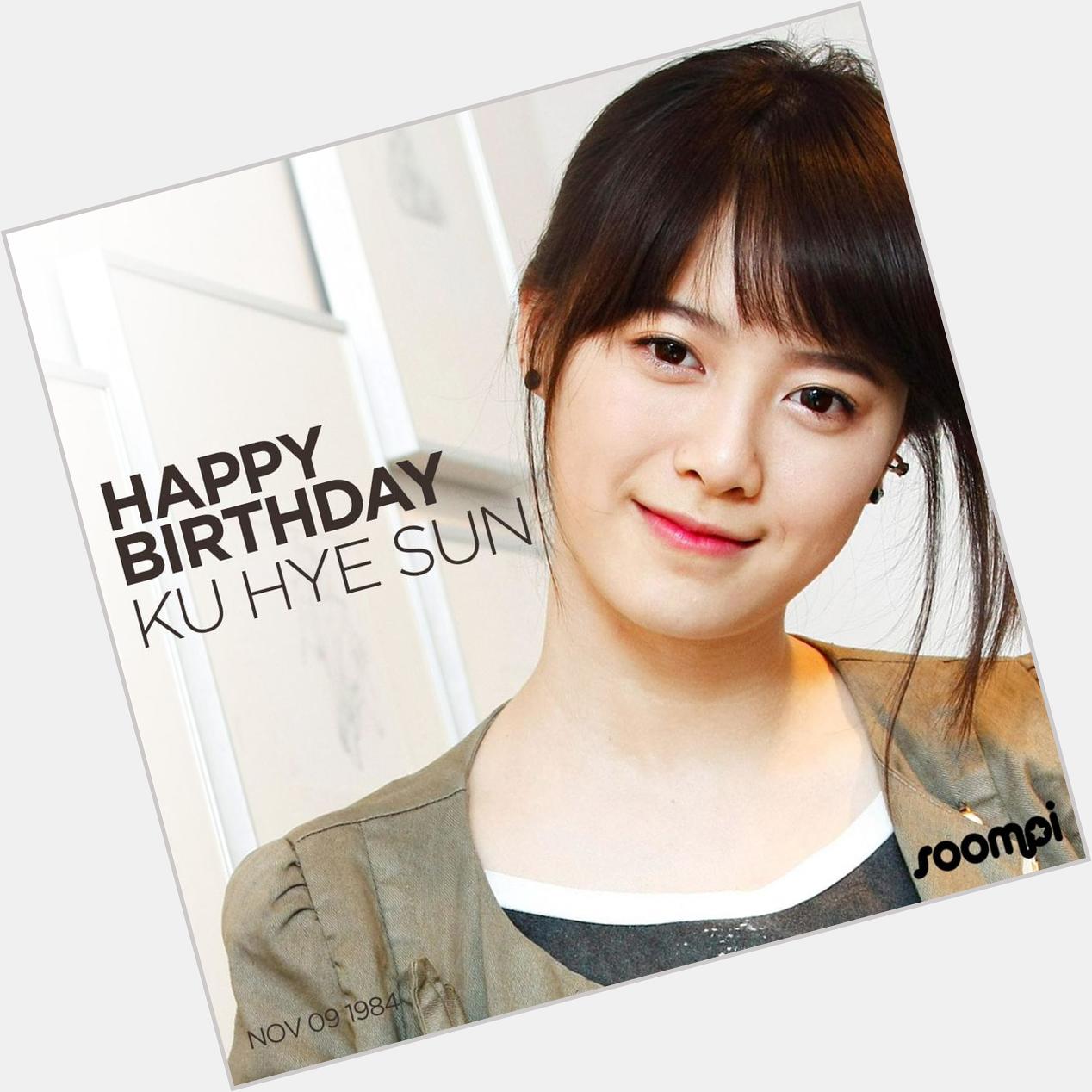  Happy Birthday Ku Hye Sun eonni, always happy ya for uri Jandi...  Wish You All The Best ^_^ 