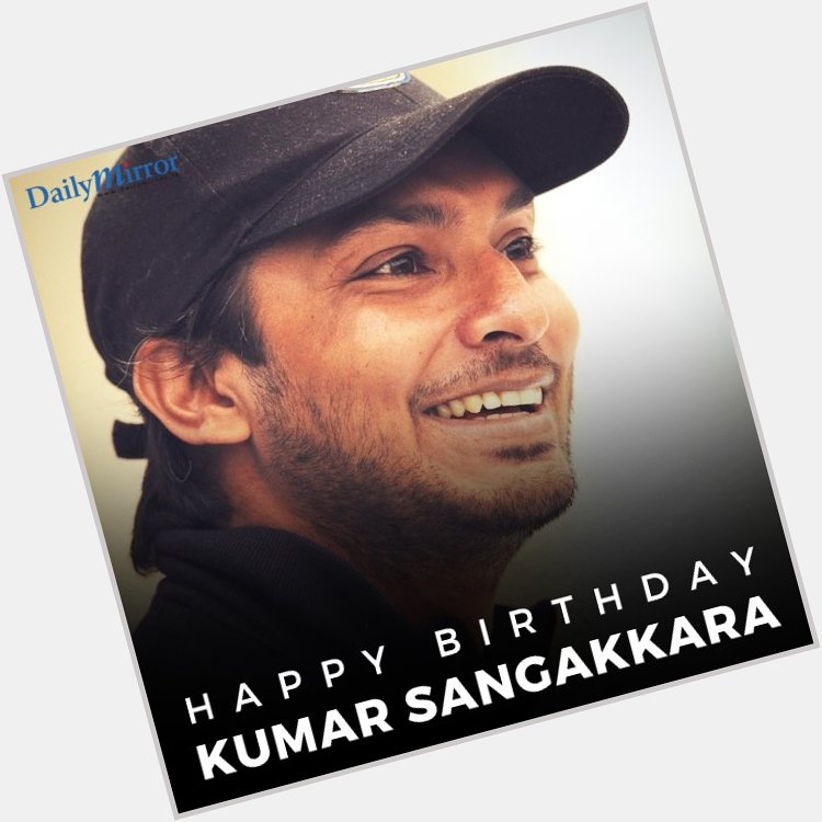 Happy Birthday Kumar Sangakkara! 