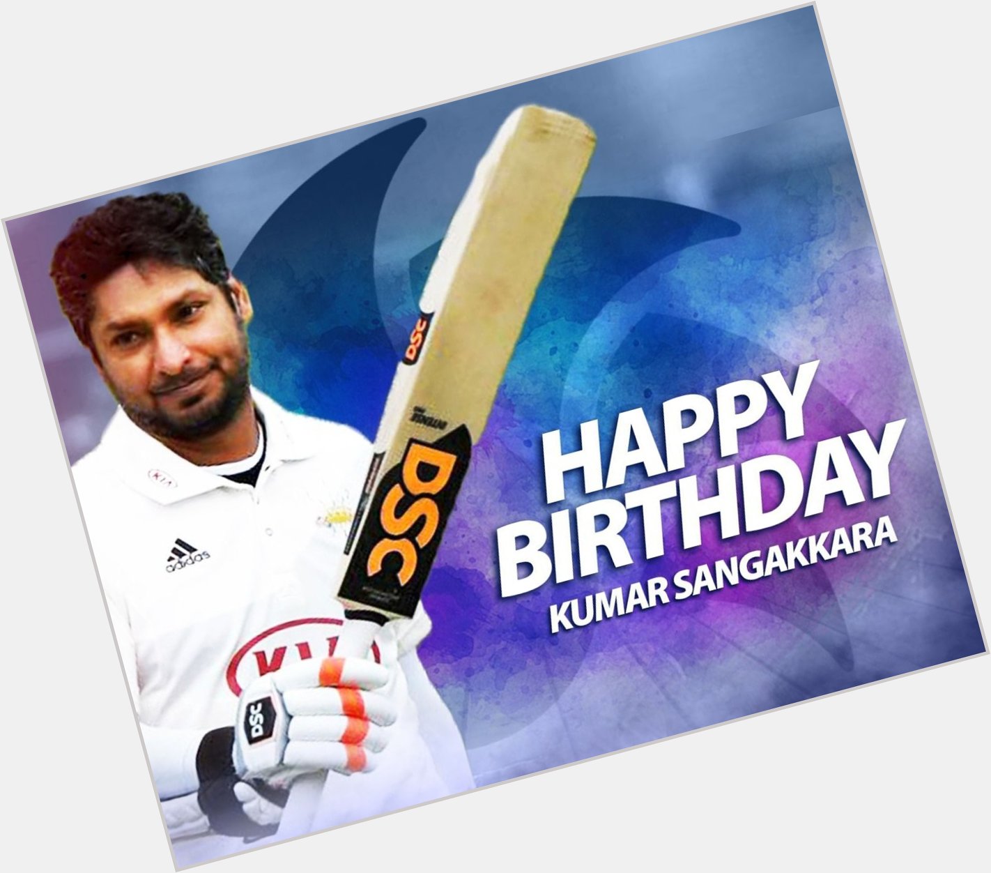 Happy Birthday Kumar Sangakkara!!   