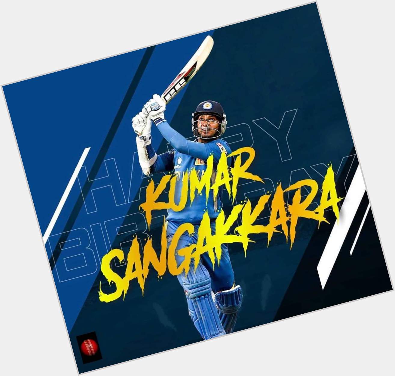 Happy Birthday The legendary Cricketer KUMAR SANGAKKARA   