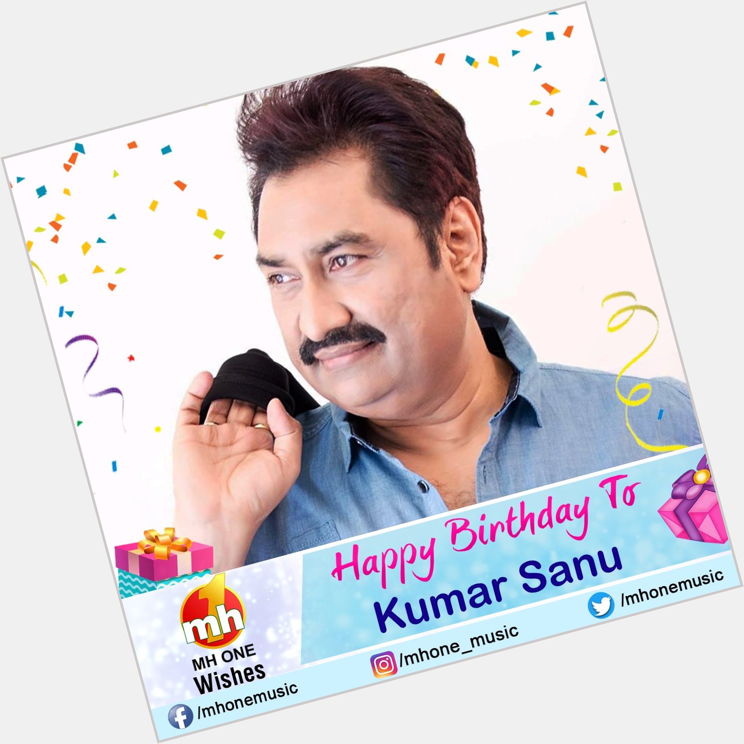 MH ONE Wishes a Very Happy Birthday to the Versatile Singer Kumar Sanu

Send him your wishes in the comments below!! 