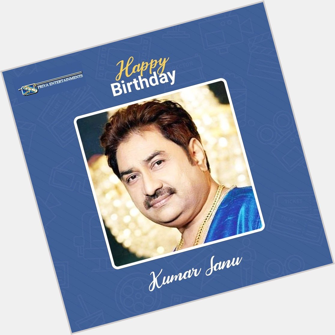 Wishing one of the most celebrated playback singers of Indian Cinema, Kumar Sanu A Very Happy Birthday.. 