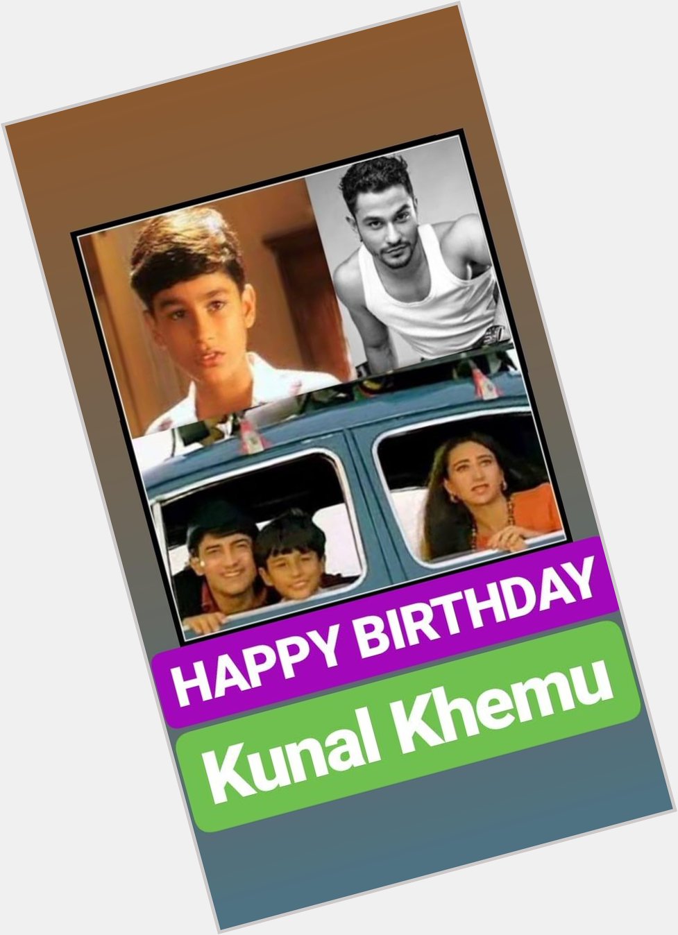 HAPPY BIRTHDAY Kunal Khemu 