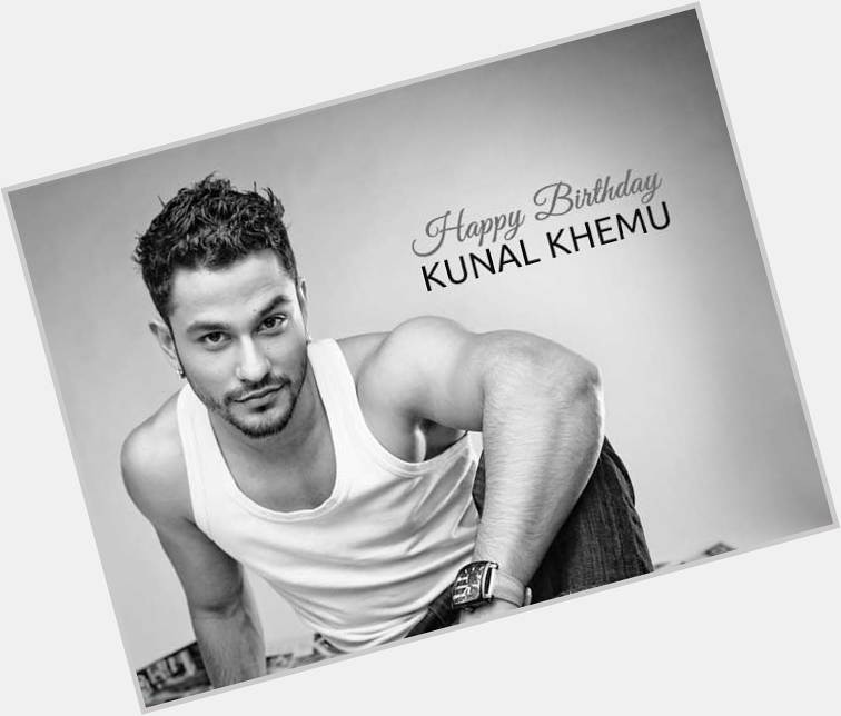 Happy 38th Birthday to Indian Actor,
Mr Kunal Khemu Ji.       