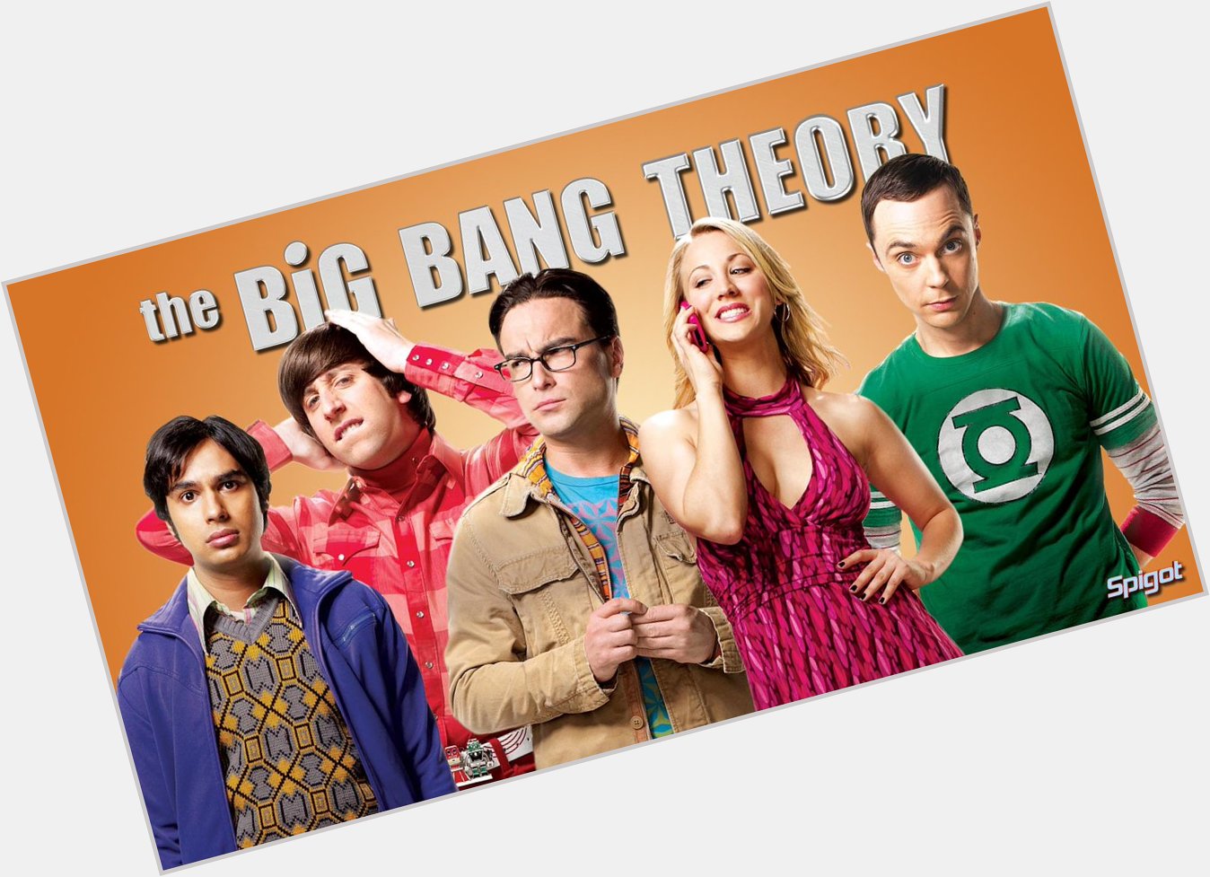 Happy birthday to Kunal Nayyar and Johnny Galecki (Raj and Leonard from The Big Bang Theory) :D 