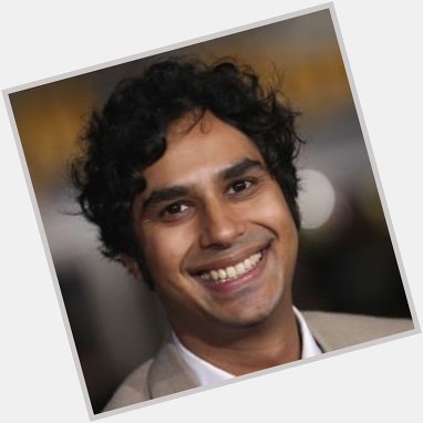 Happy 38th birthday to Kunal Nayyar! Best known for playing Rajesh Koothrappali on The Big Bang Theory! 