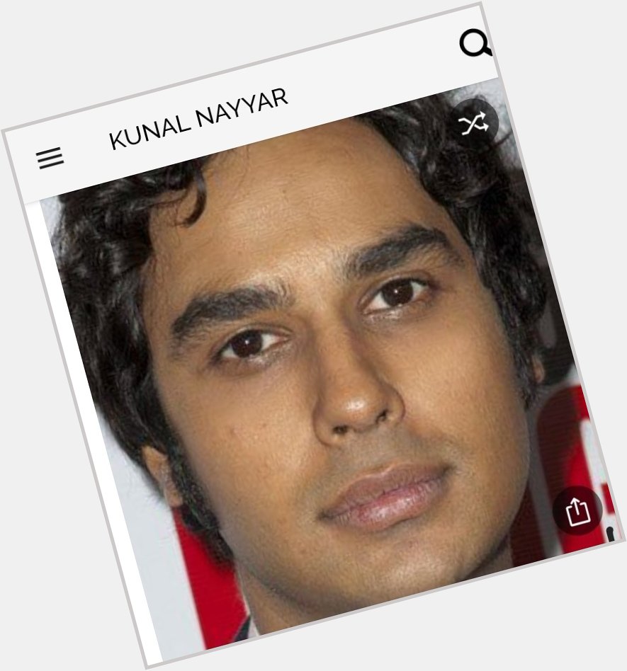 Happy birthday to this awesome actor.  Happy birthday to Kunal Nayyar 