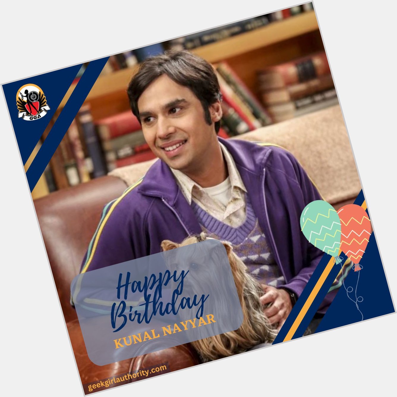 Happy Birthday, Kunal Nayyar! Which one of his roles is your favorite?  