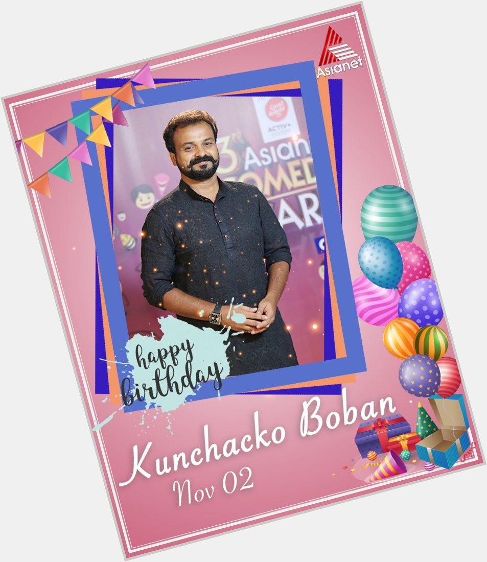 Happy Birthday Kunchacko Boban   