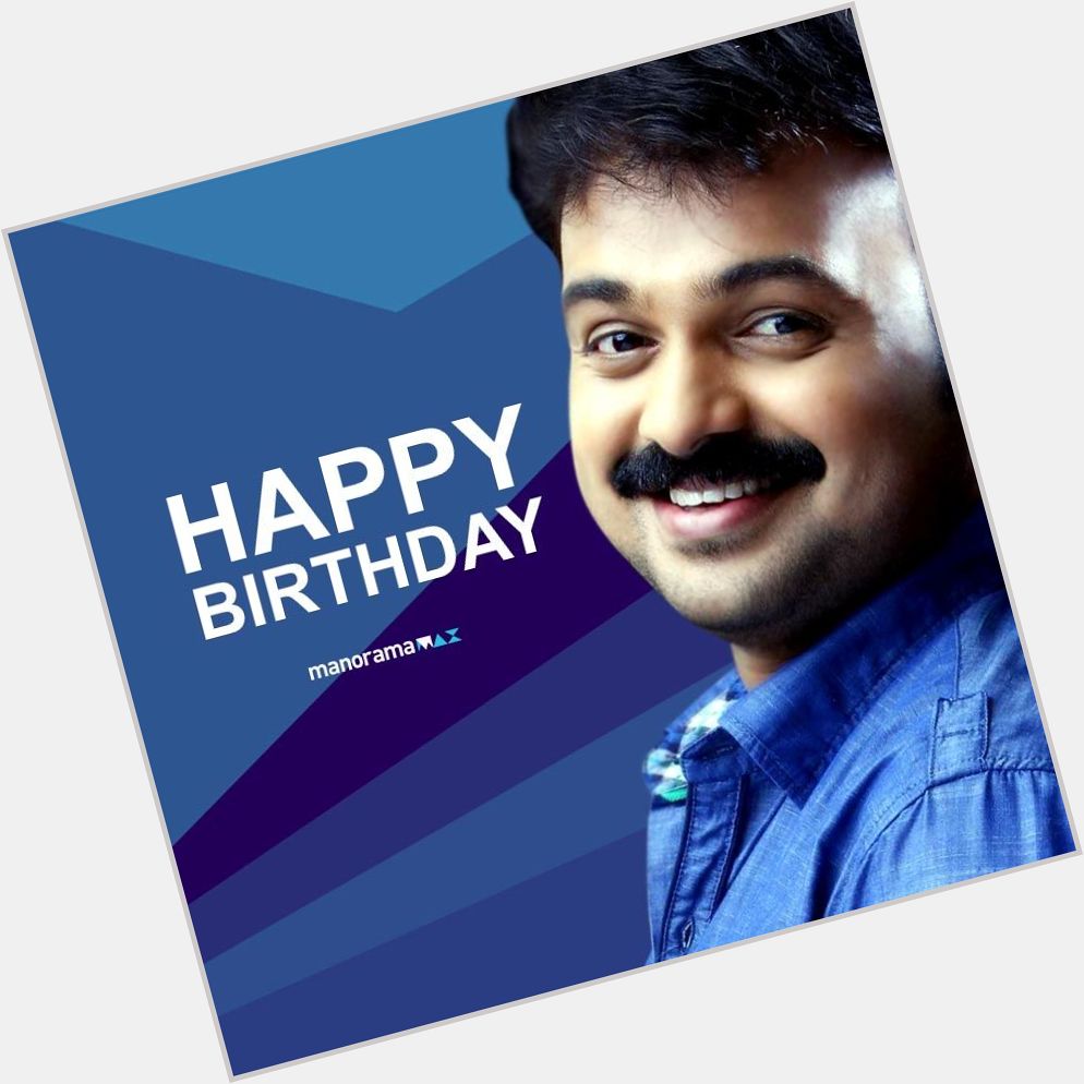 Happy Birthday wishes to our Kunchacko Boban, from ManoramaMAX! 